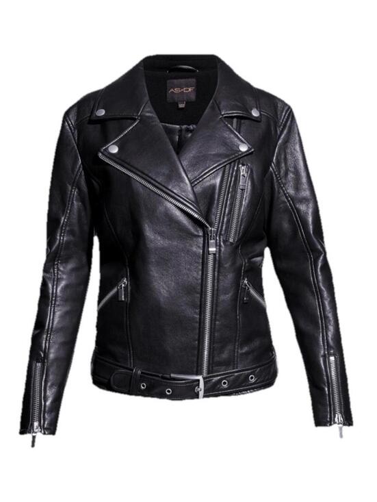 AS By DF Jackets & Blazers - $850 AS by DF Brando Recycled Leather Boyfriend Jacket Size Small
